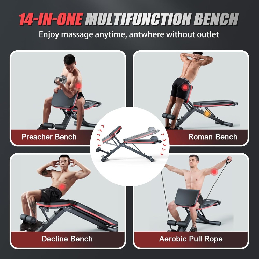 2026 Adjustable Weight Bench,  - đánh giá và giá Home Gym With Leg Press