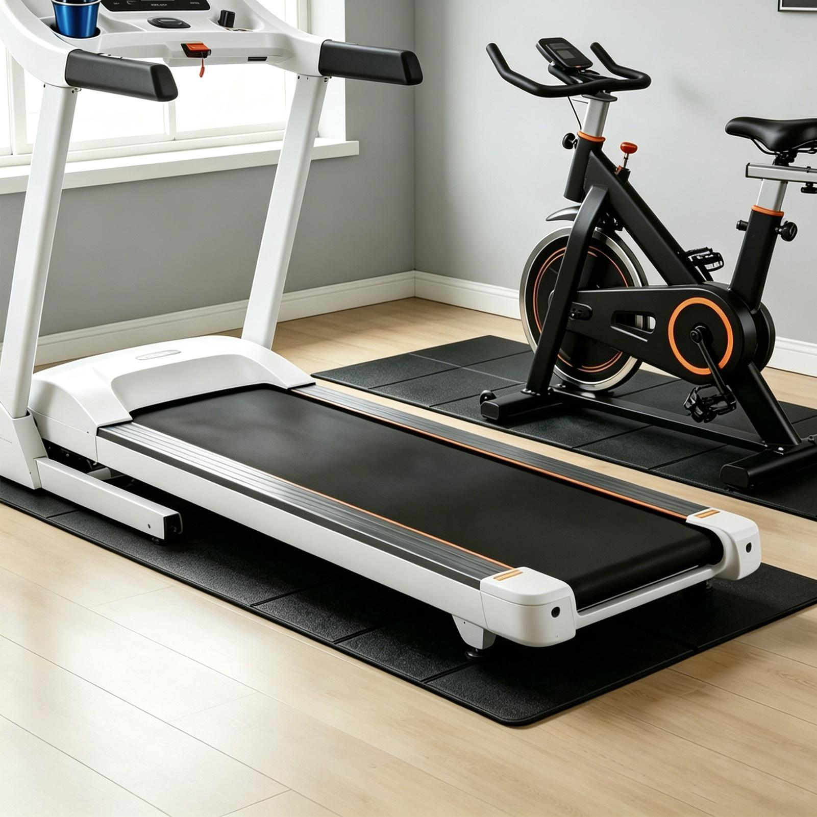 Under Treadmill Mat Heavy Duty - đánh giá và giá Treadmill Home Gym