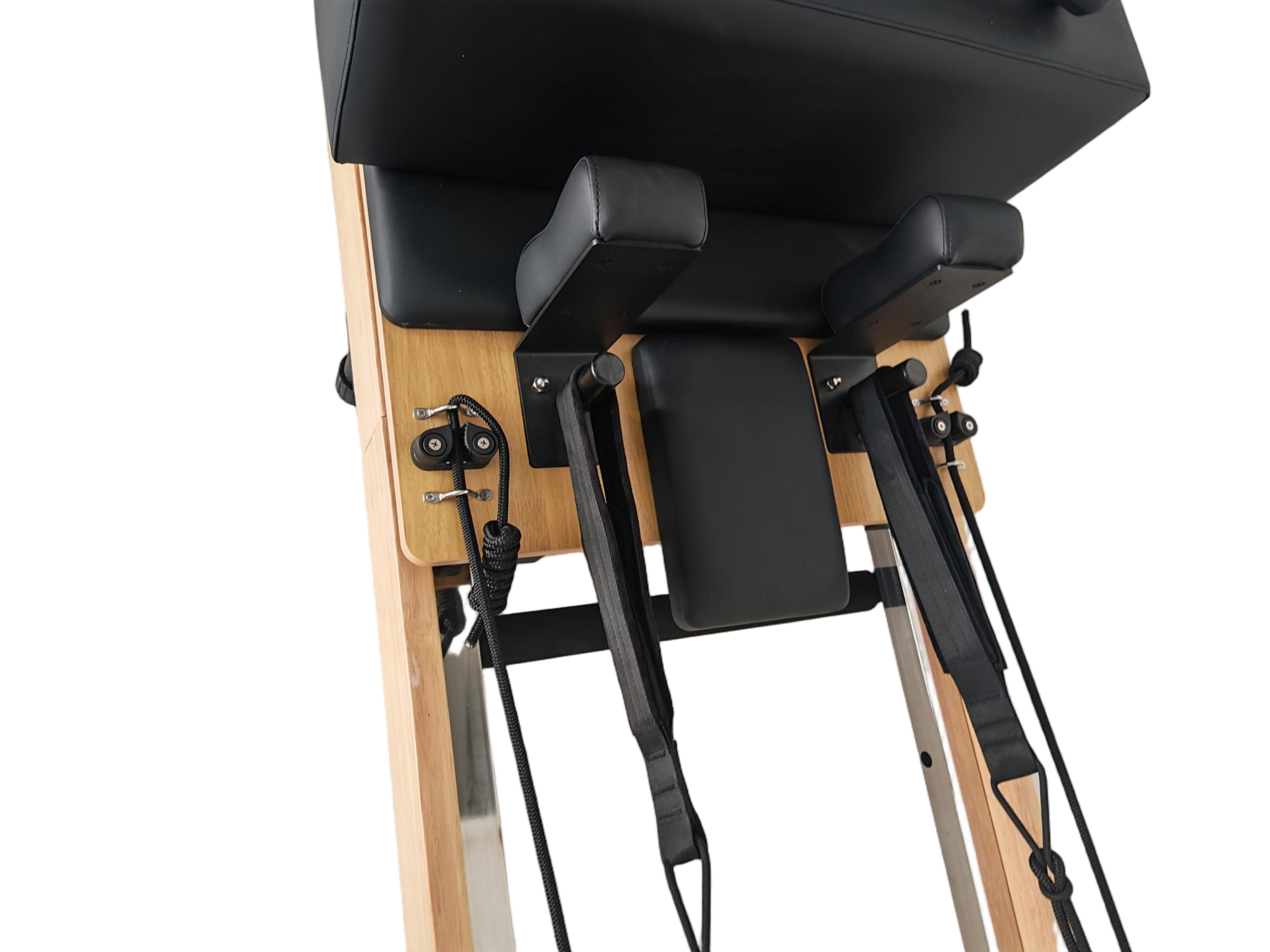 Space-Saving Foldable Oak Pila - đánh giá và giá Home Gym Pilates