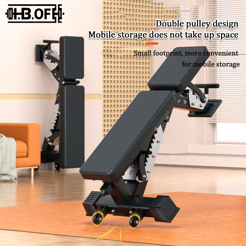 Adjustable Multifunctional Dum - đánh giá và giá Home Gym With Leg Press