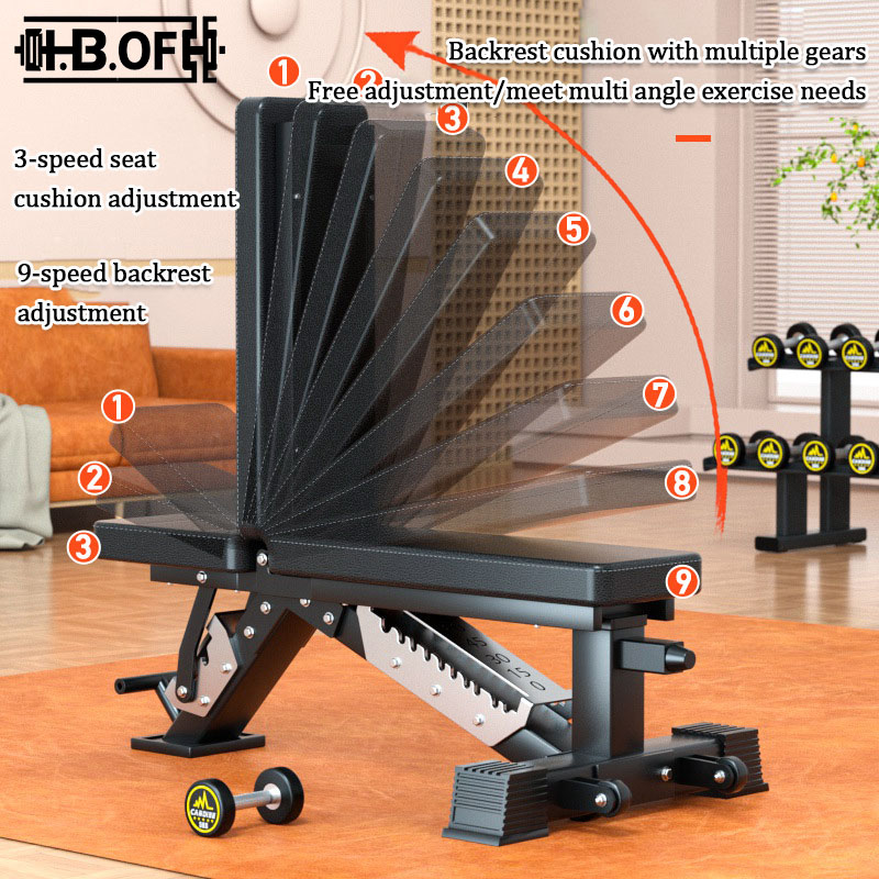 Adjustable Multifunctional Dum - đánh giá và giá Home Gym With Leg Press