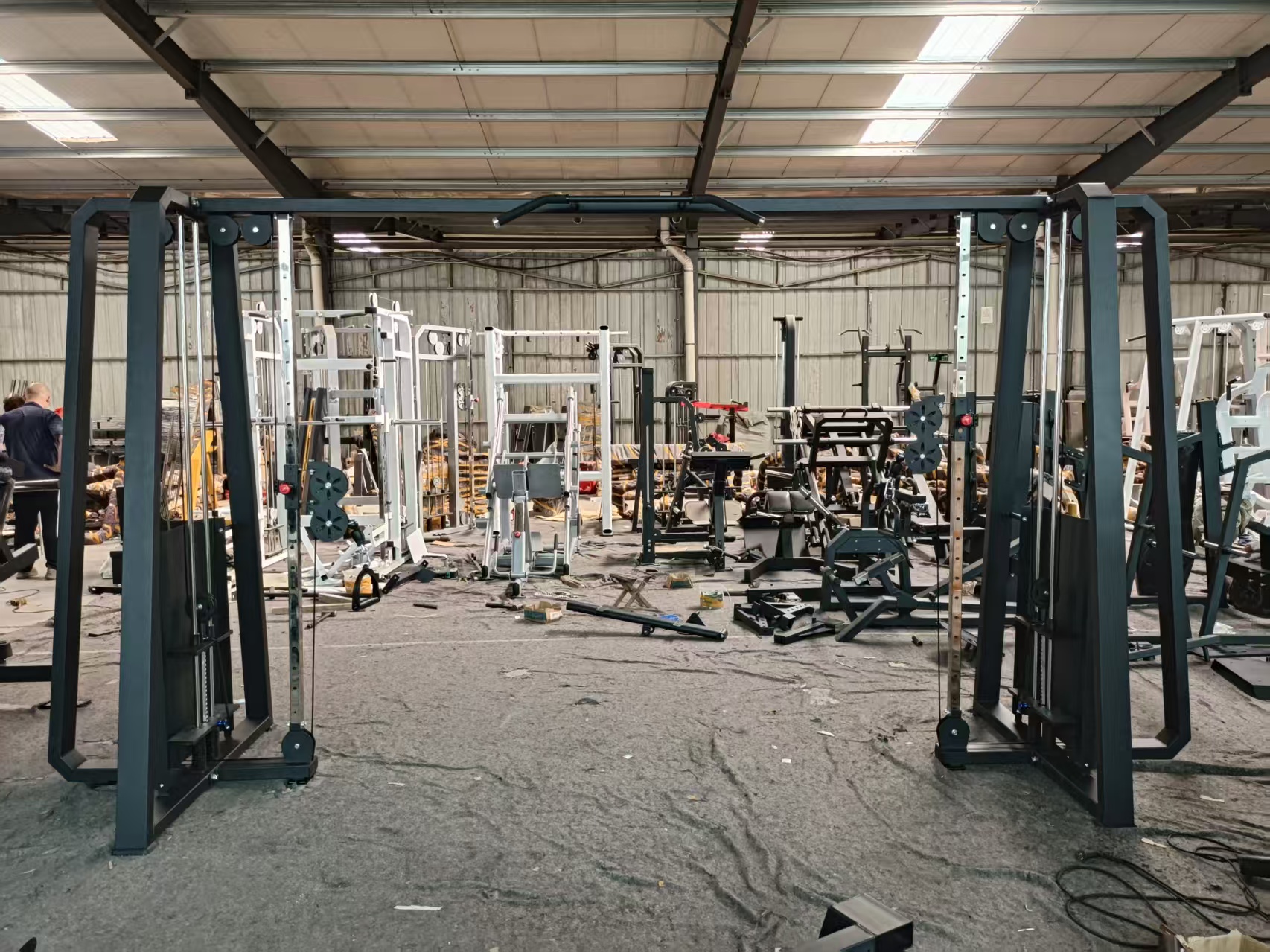 High-quality Commercial Cable  - đánh giá và giá Home Gym With Smith Machine