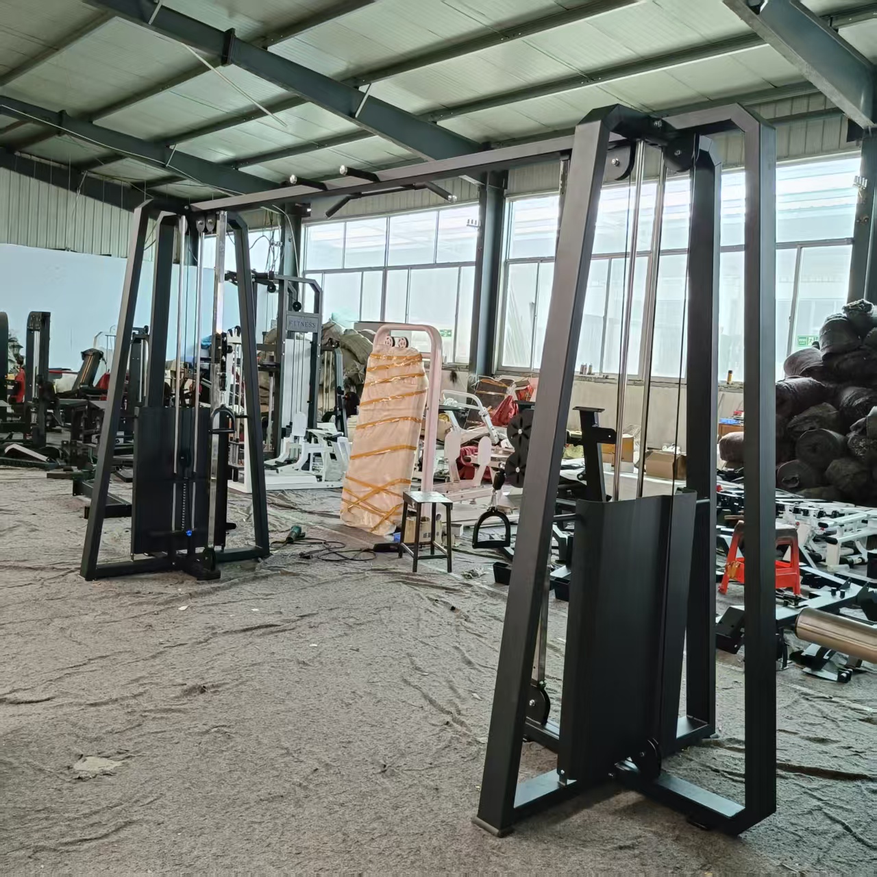 High-quality Commercial Cable  - đánh giá và giá Home Gym With Smith Machine