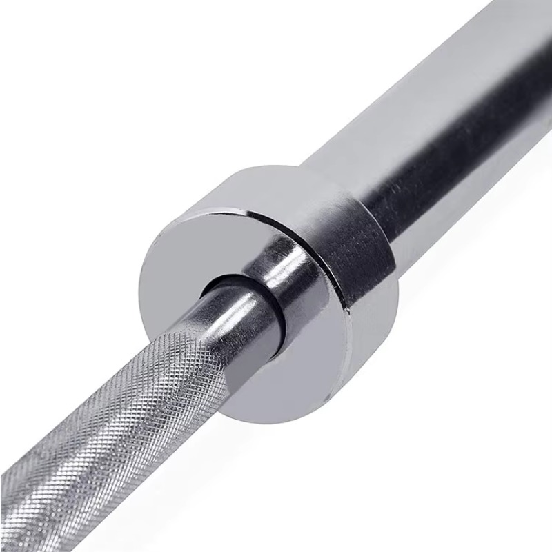 2.2M Stainless Steel Straight  - đánh giá và giá Olympic Barbell 20Kg