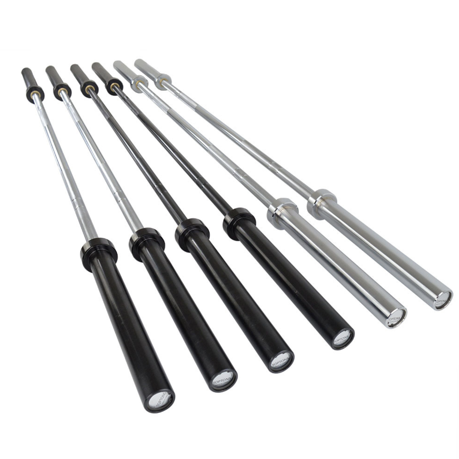 2.2M Stainless Steel Straight  - đánh giá và giá Olympic Barbell 20Kg