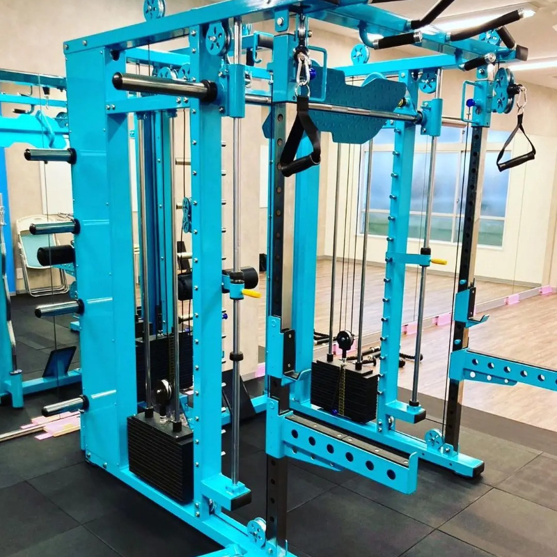 # l Commercial All In One Powe - đánh giá và giá Home Gym With Smith Machine