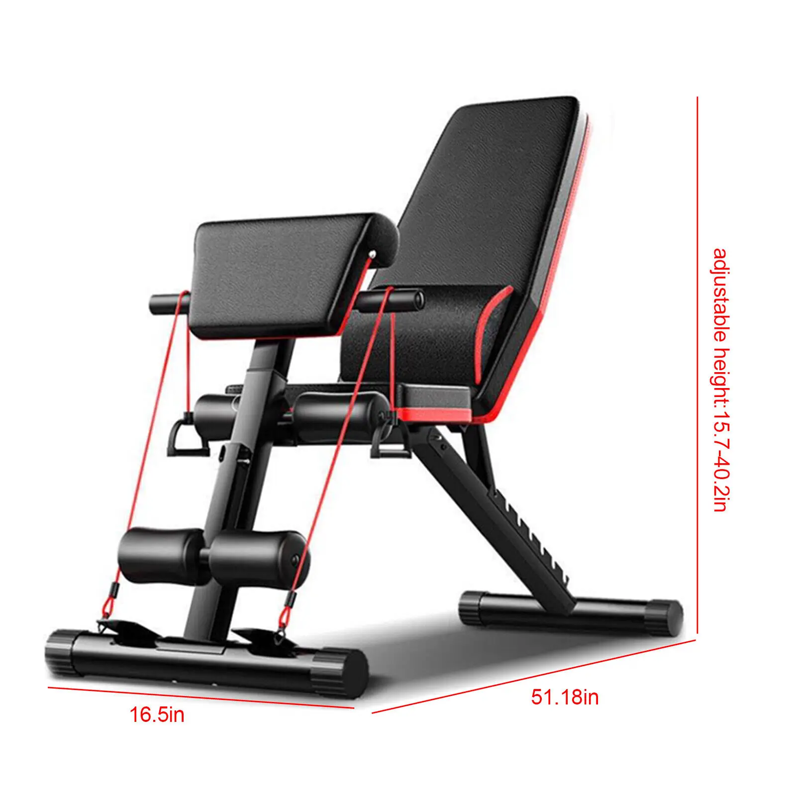 Weight Bench, Foldable Workout - đánh giá và giá Adjustable Weight Bench