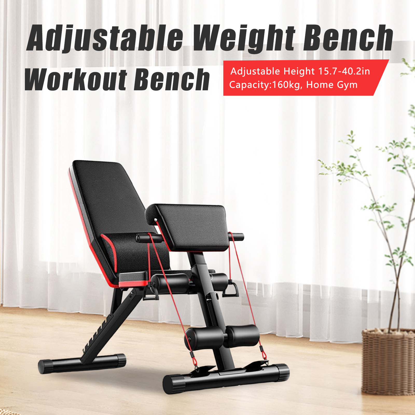 Weight Bench, Foldable Workout - đánh giá và giá Adjustable Weight Bench